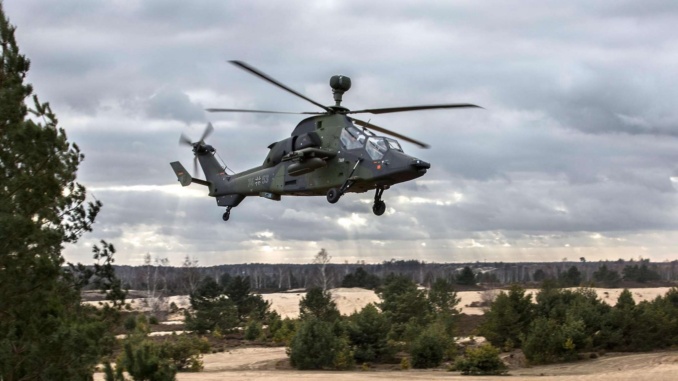 Tiger attack helicopter / Illustrative photo credit: Bundeswehr