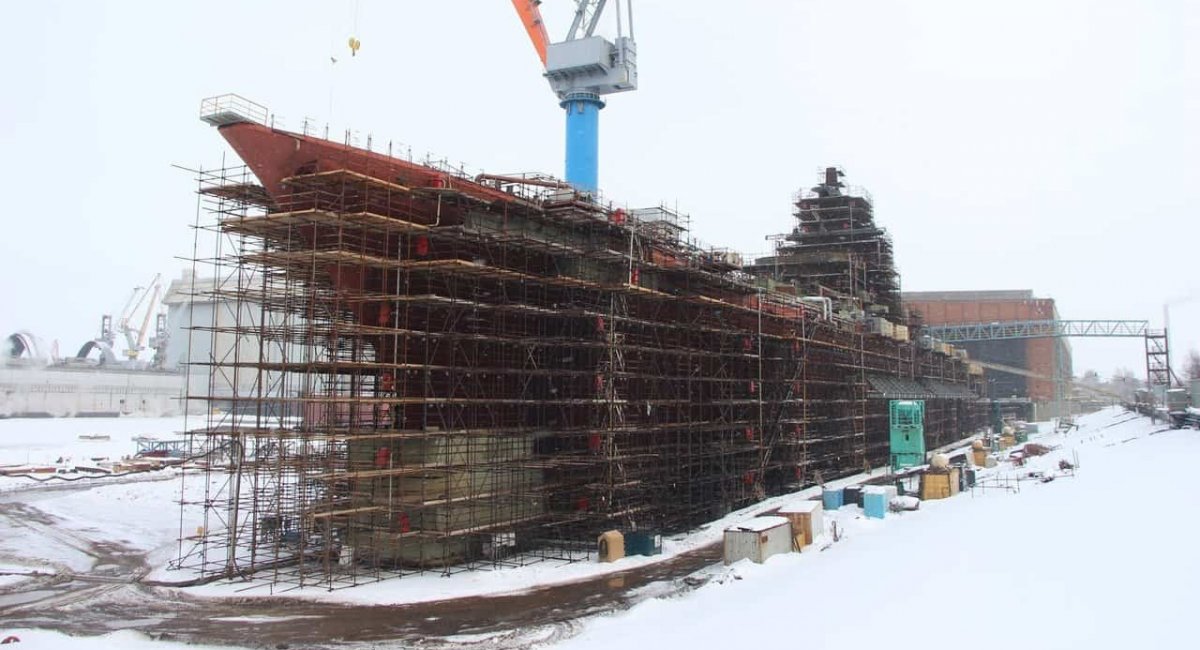 russian Admiral Nakhimov nuclear-powered battlecruiser Defense Express Defense Express’ Weekly Review: Ukraine and the UK Will Establish a Joint Flotilla, russia Activates the Admiral Nakhimov Battlecruiser’s Reactor, russian Forces Sinks the BTR-D APCs