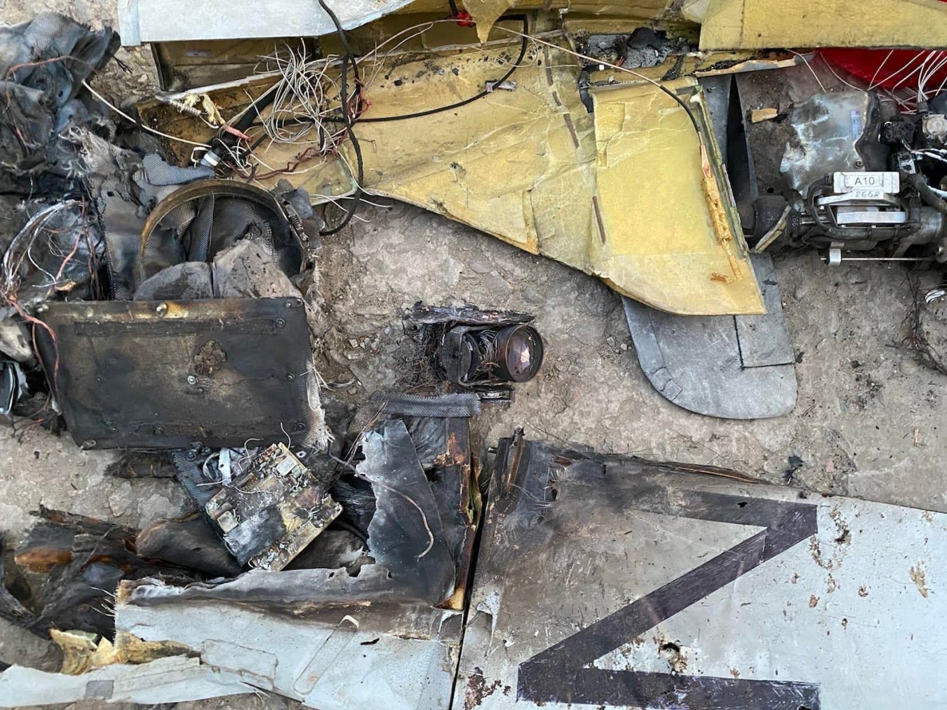 The 53rd Mechanized Brigade of the Armed Forces of Ukraine shot down another Russian Orlan-10 reconnaissance UAV on the Eastern front, Defense Express