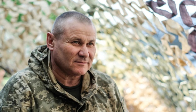 The Commander of the Tavria Operational and Strategic Group of Troops, General Oleksandr Tarnavskyi , Defense Express