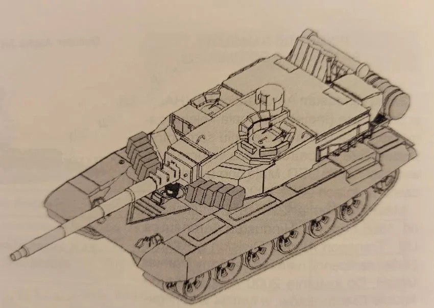 Envisioned T-72 modernization with a T21 turret / Defense Express / T-72 With Leclerc's Turret and T59 Project: Interesting Yet Failed Tank Experiments of the Past