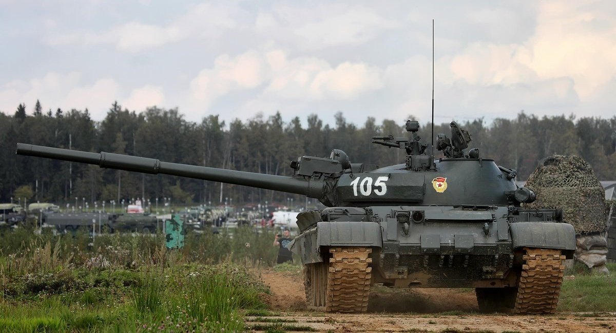 Illustrative photo: russian T-62 main battle tank / Open source photo