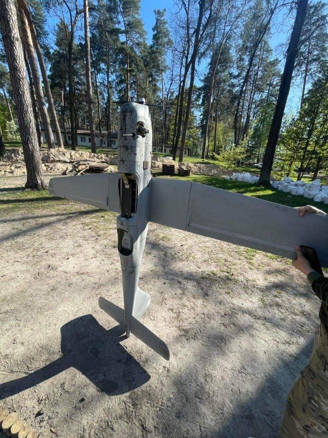 Another russia's Orlan-10 UAV shot down by defenders of Ukraine, Defense Express