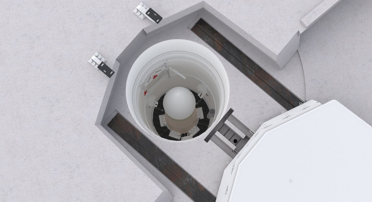 LGM-35A Sentinel silo