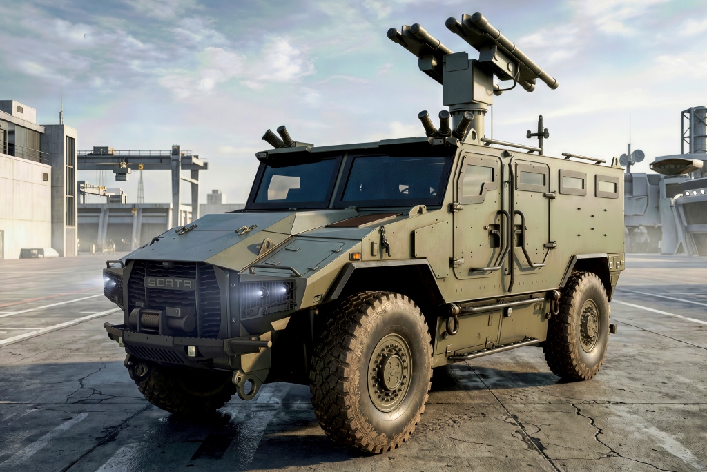 Finnish SCATA Presents Its Celeris-Based Armored Vehicle as Ukraine's Counterpart Remains Unseen