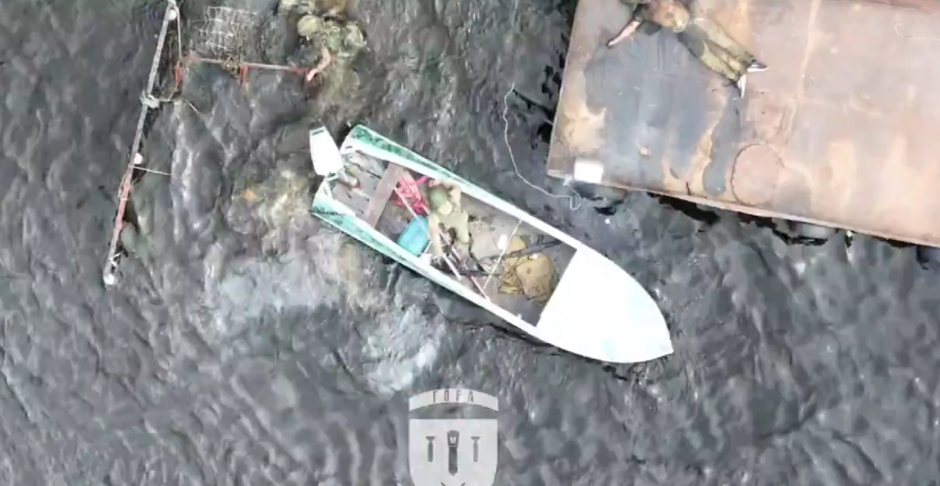 russian Forces Lose Entire Platoons Trying to Storm the Right Bank of Kherson Region, Defense Express