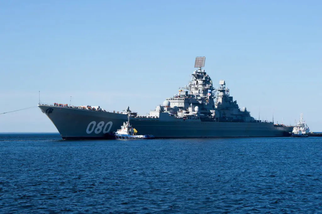 If the Admiral Nakhimov Returns in 2026, russia Will Finally Mimic 1980s U.S. Achievement