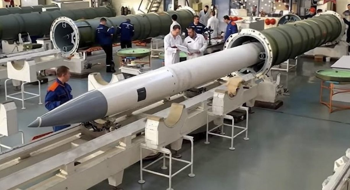 The production process of missiles for the Russian S-400 systems