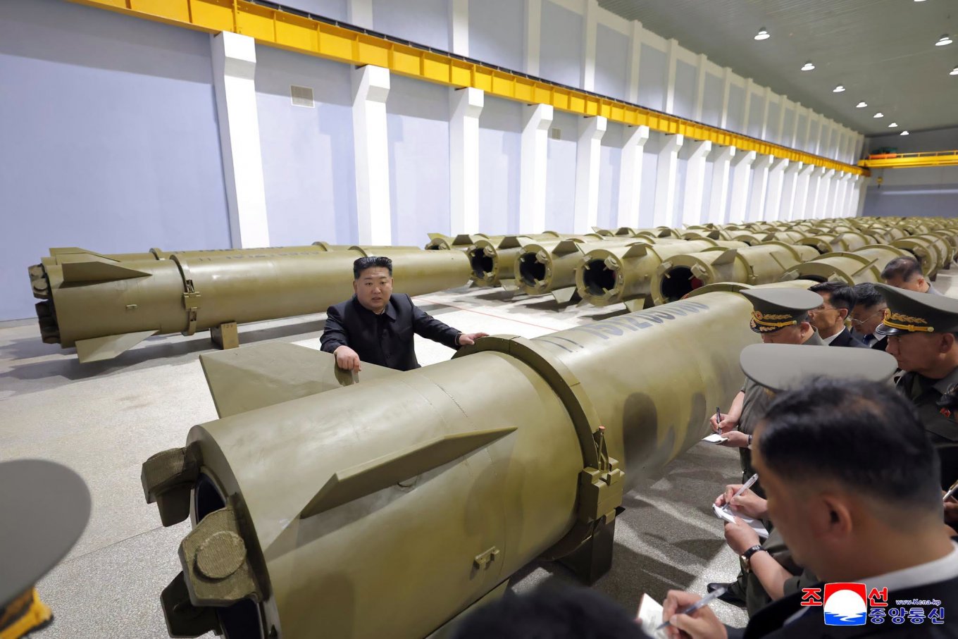 North Korea Built Workshop to Produce KN-23 Missiles for russia in Just 18 Months, Then Hid It Underground, Defense Express