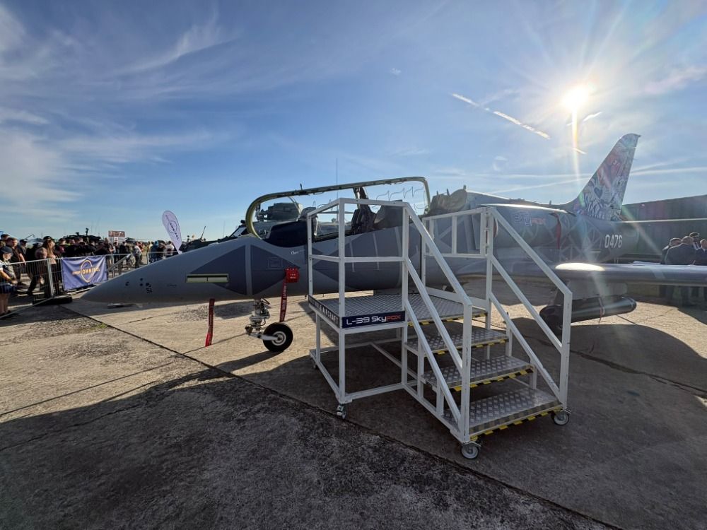 L-39NG Skyfox Could Be Effective Shahed Interceptor, Including Against Jet-Powered Drones, but There Are Some Limitations