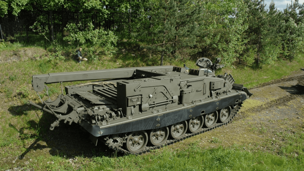 Polish WZT-3 ARV