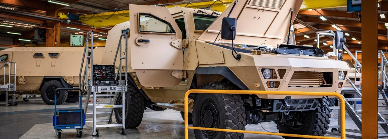 Ukraine to Receive 20 'African' Bastion Armored Vehicles from France