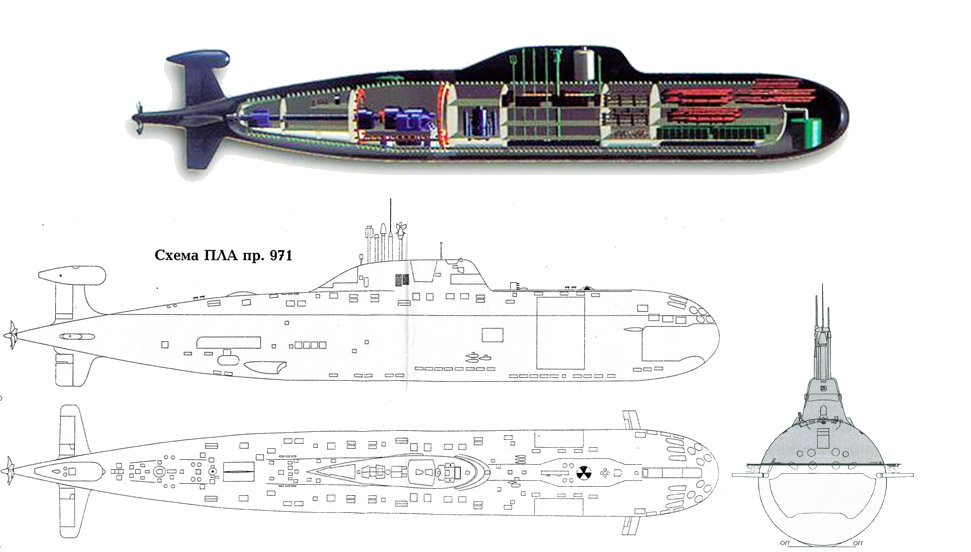 What Is Known About India's Leased russian Nuclear Submarine and Its Missile Capabilities, Defense Express