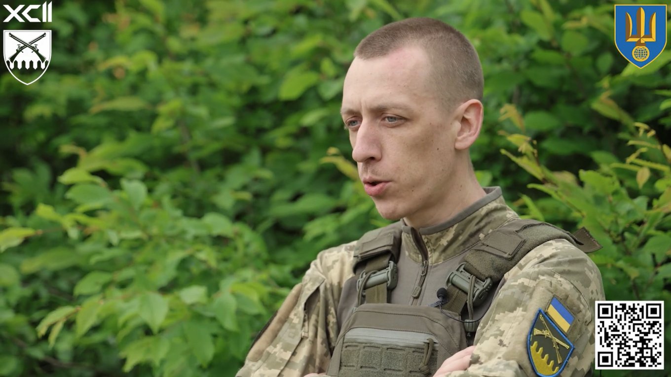 Polish Volunteer Says What Matters Most for Him Is Serving Ukraine,