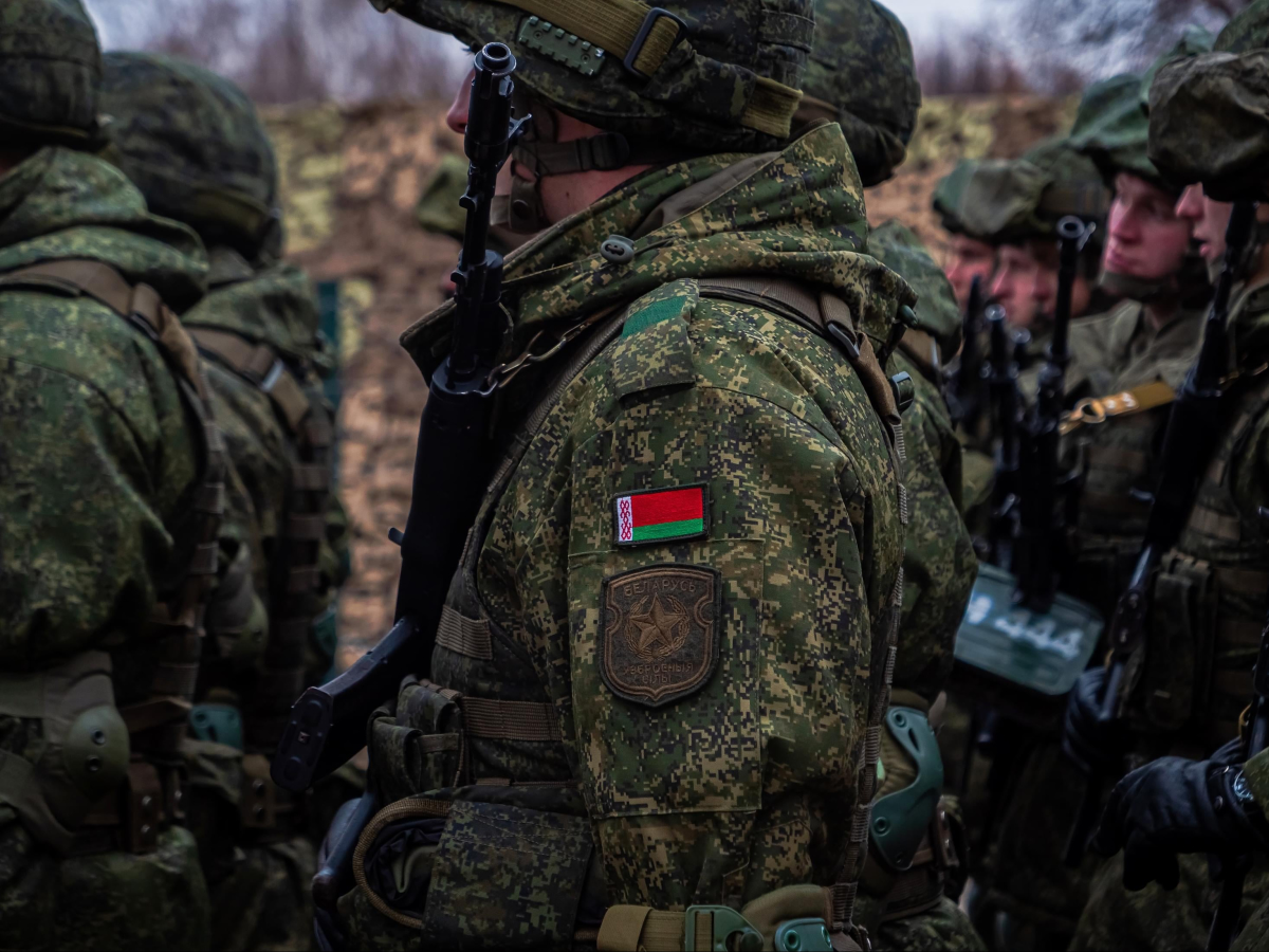 Belarus armed forces prepared to intrusion in Ukraine