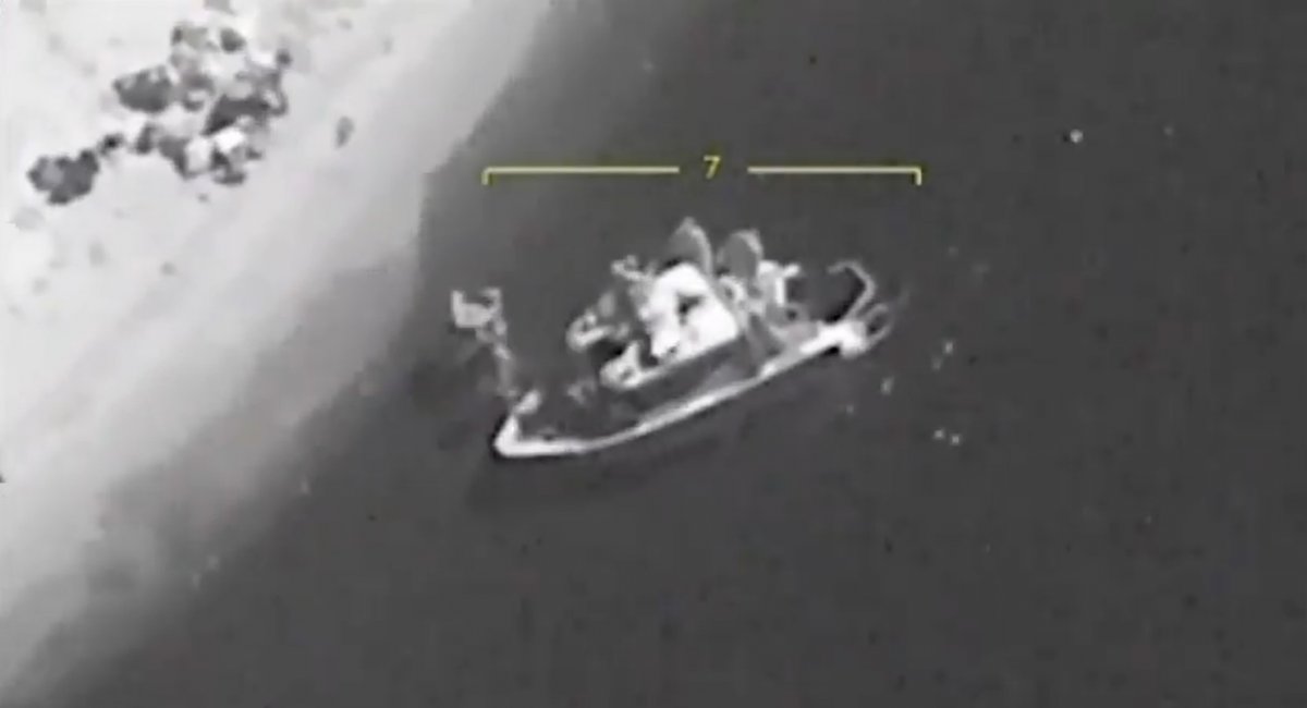KS-701 Tunets Boat Destroyed / Ukrainian Military Incapacitated More russian Large Ships Than Publicly Announced