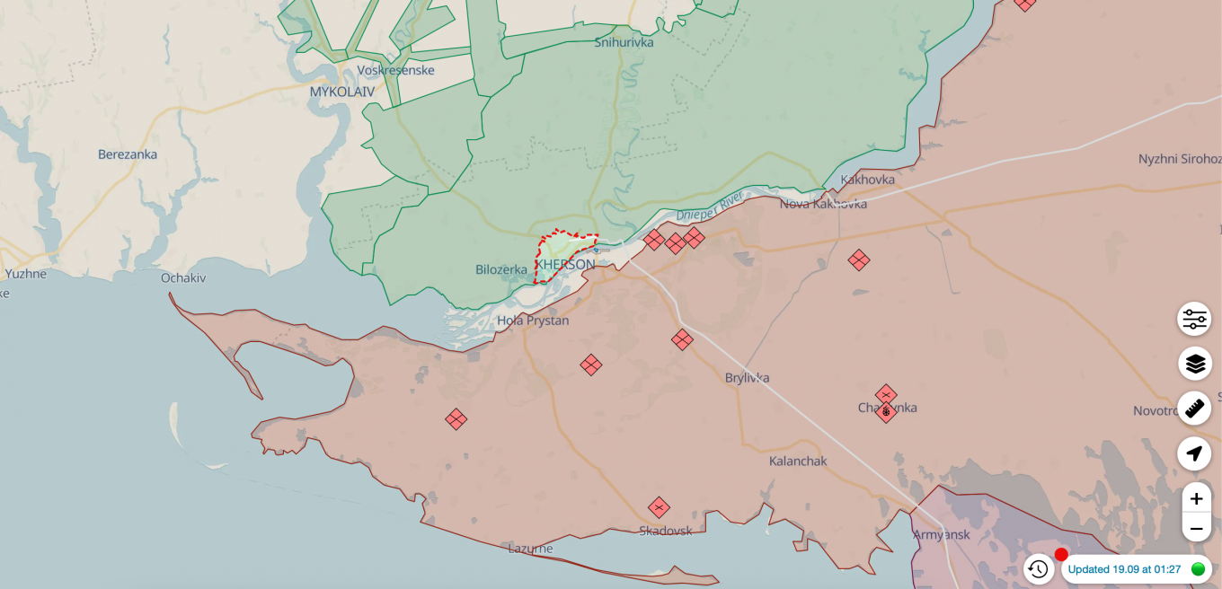 Both sides have launched raids with teams in small boats against the islands and against the opposite riverbanks Defense Express The UK Defense Intelligence: the Battle for Control in Kherson’s Lower Dnipro Islands Escalates