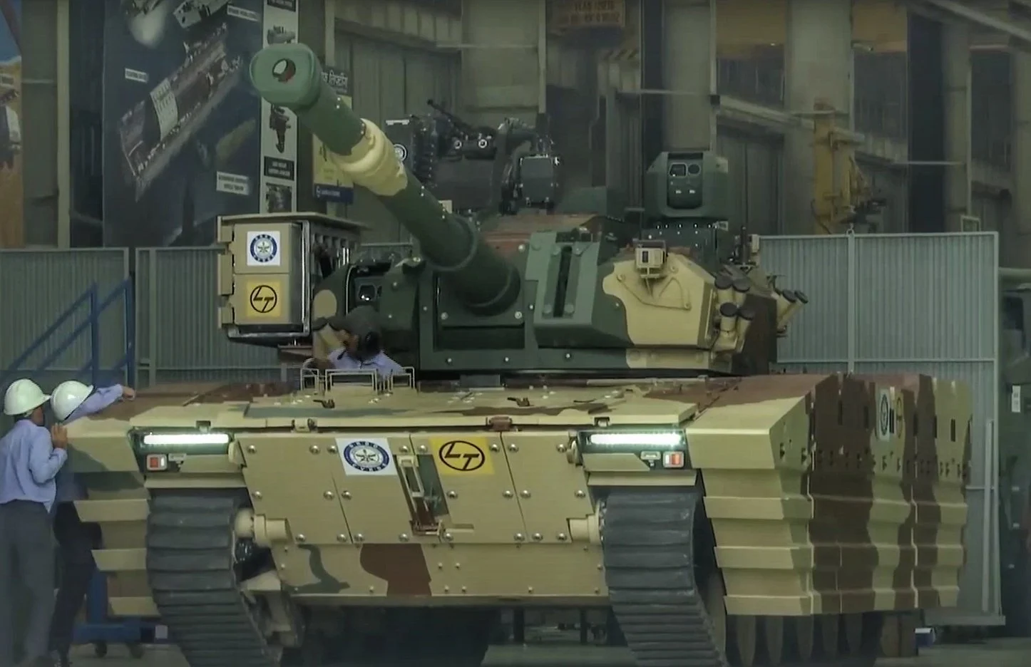 Indian light tank Zorawar, India's Zorawar Light Tank Enters Trials But Could It Catch Up With China