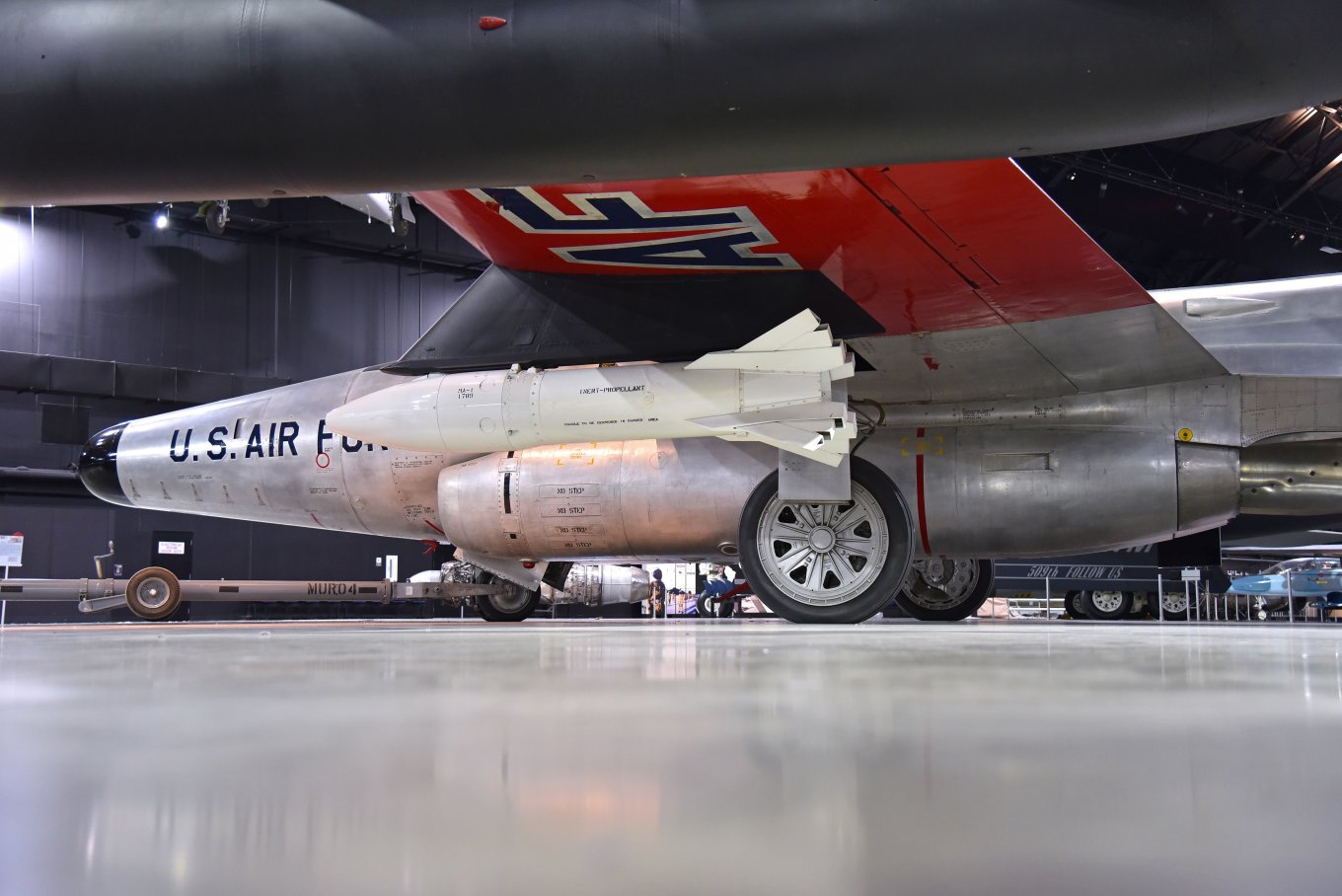 MB-1 Genie or Ding Dong, Exactly 68 Years Ago, United States Fired a Nuclear Air-to-Air Missile Directly Above U.S. Air Force High Ranked Officers