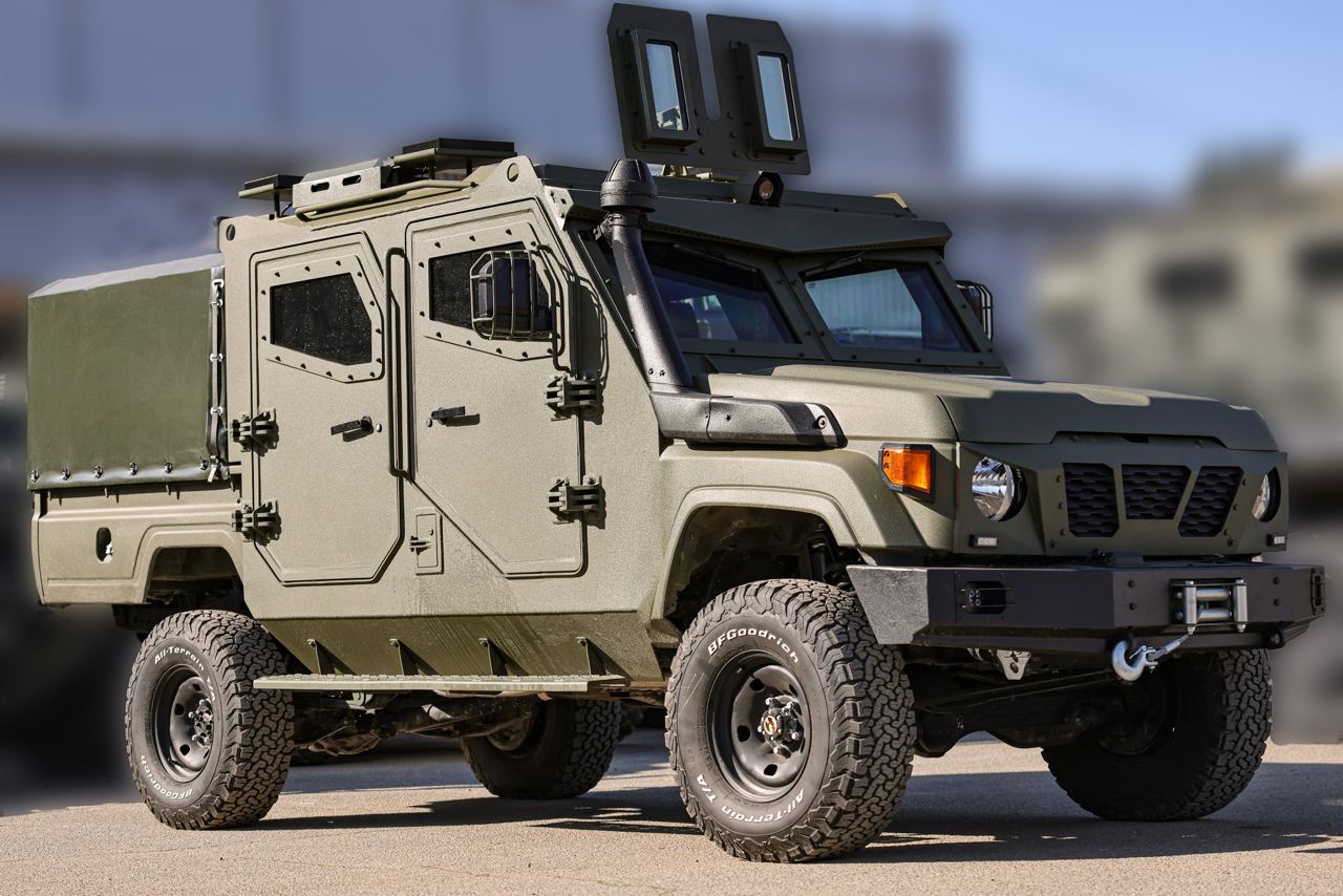 UAT.TISA armoured vehicle