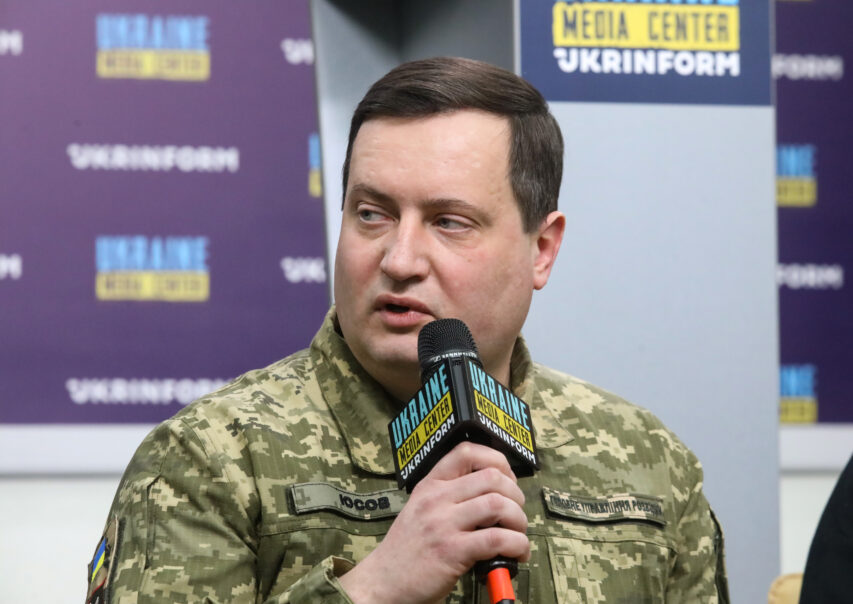 Andrii Yusov, Spokesperson of the Defense Intelligence of the Ministry of Defense of Ukraine
