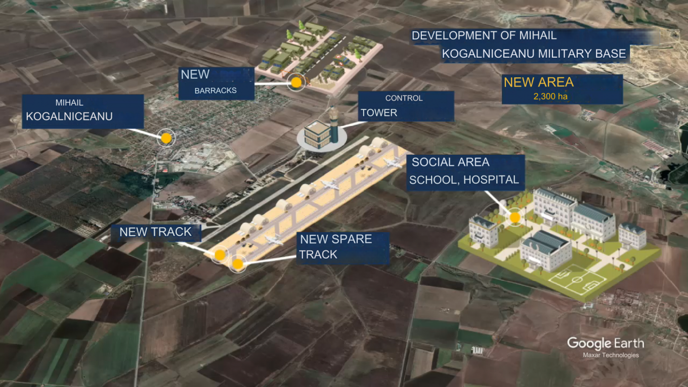 New NATO base Defense Express NATO Builds the Biggest European Base in Romania That Will Surpass Germany’s Ramstein Base