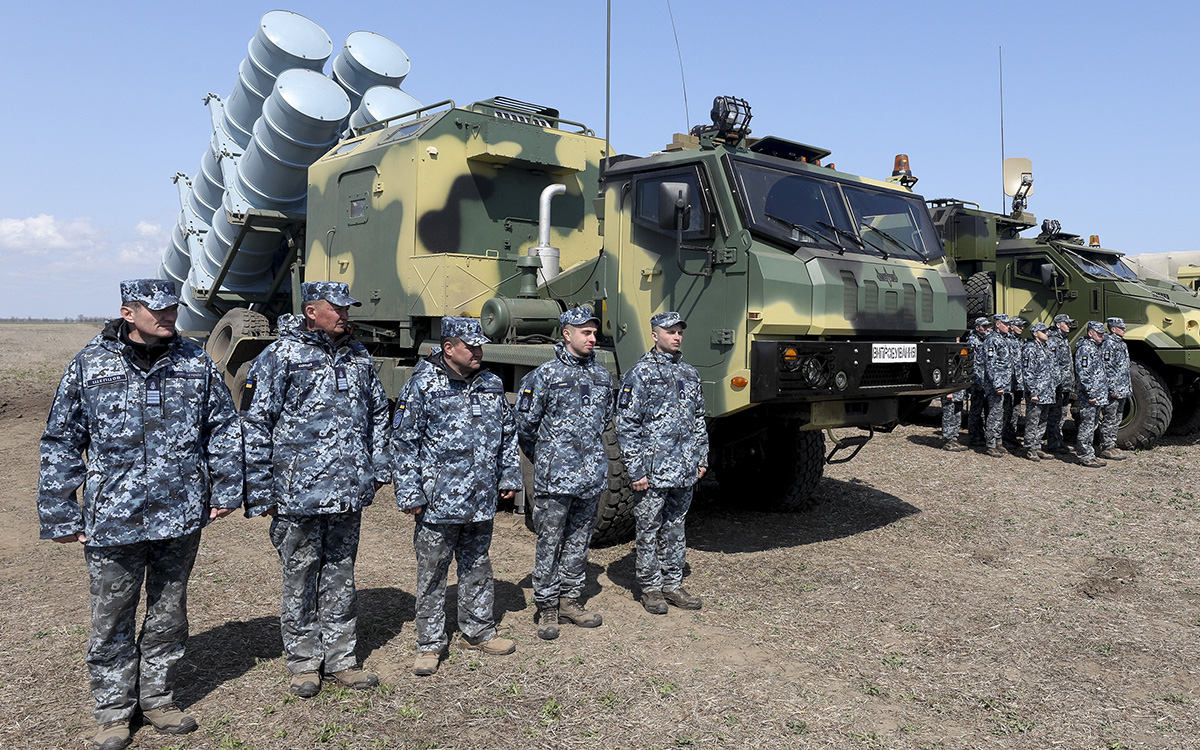 Defense Express / The Neptune missile system was formally adopted by the Ukrainian Armed Forces on August 23, 2020