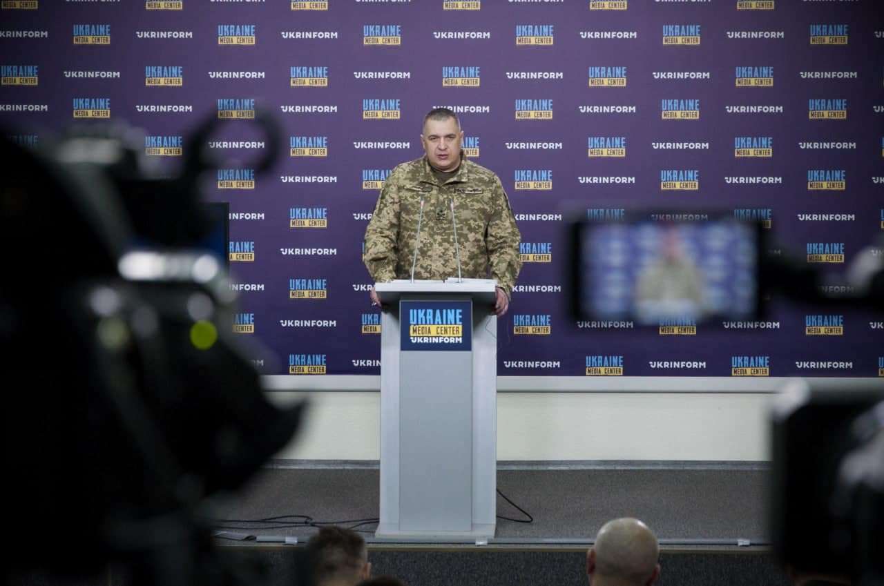 Deputy Chief of the Main Operations Department of the General Staff of the Armed Forces of Ukraine, Brigadier General Oleksii Hromov