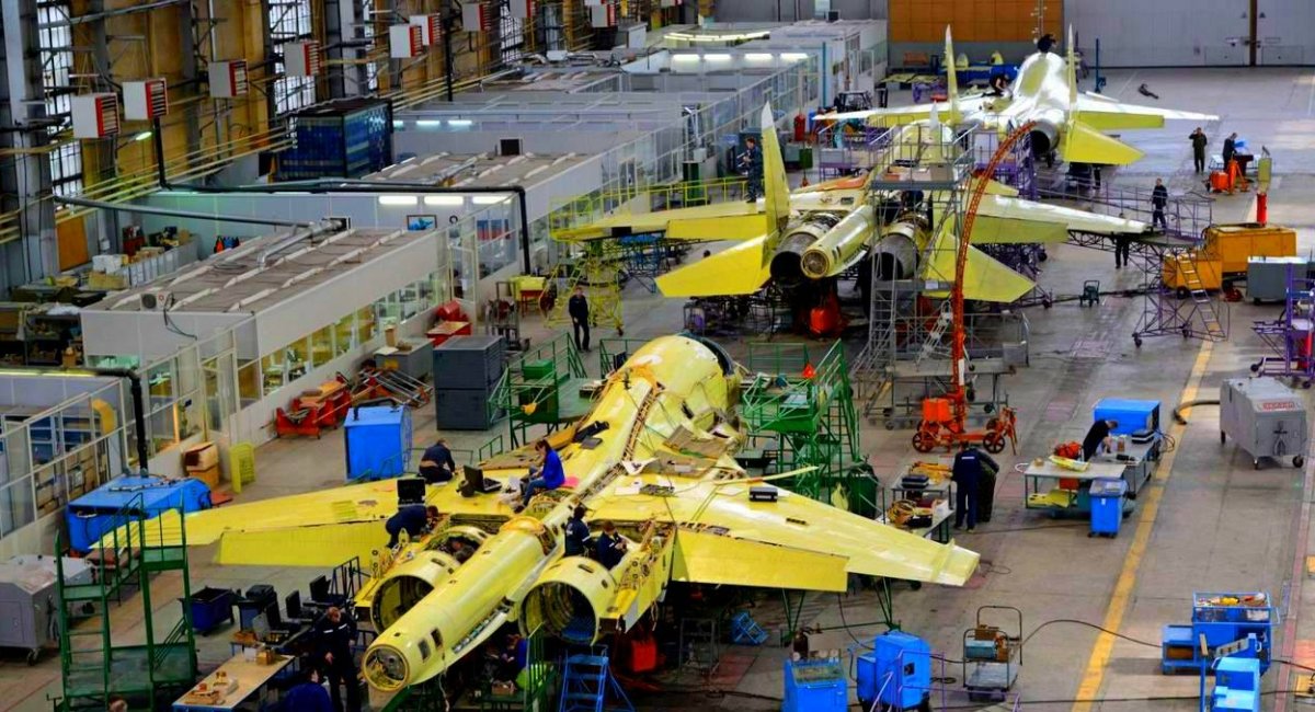 The Su-34 aircraft production Defense Express Real russian Aircraft Manufacturing Costs are Production Rates