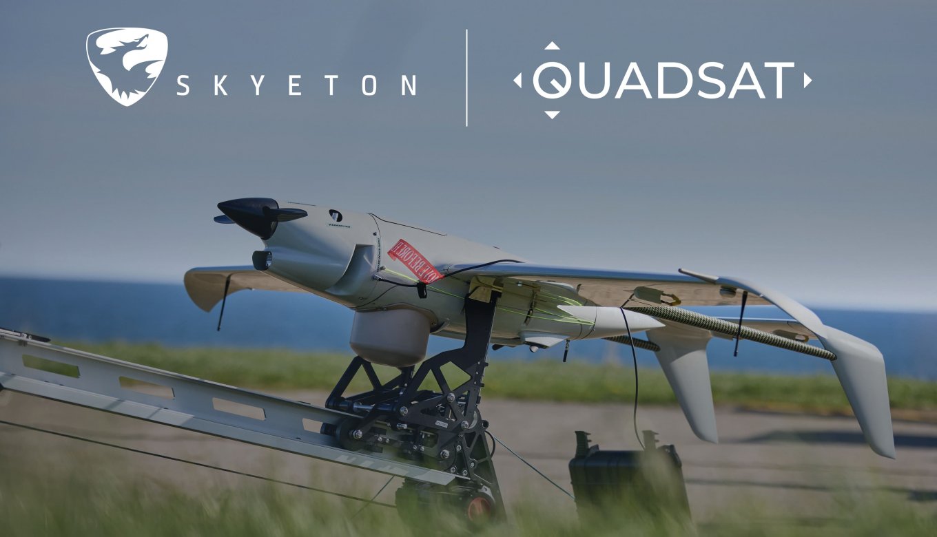 The Raybird-3 UAV equipped with an electromagnetic spectrum monitoring system / Defense Express / No Radar Will Hide: Ukraine and Denmark to Create New ELINT System For Raybird-3