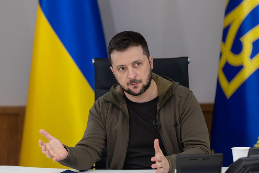 Defense Express / President Volodymyr Zelenskyy at the meeting with representatives of the Ukrainian media / Day 41st of War Between Ukraine and Russian Federation (Live Updates)