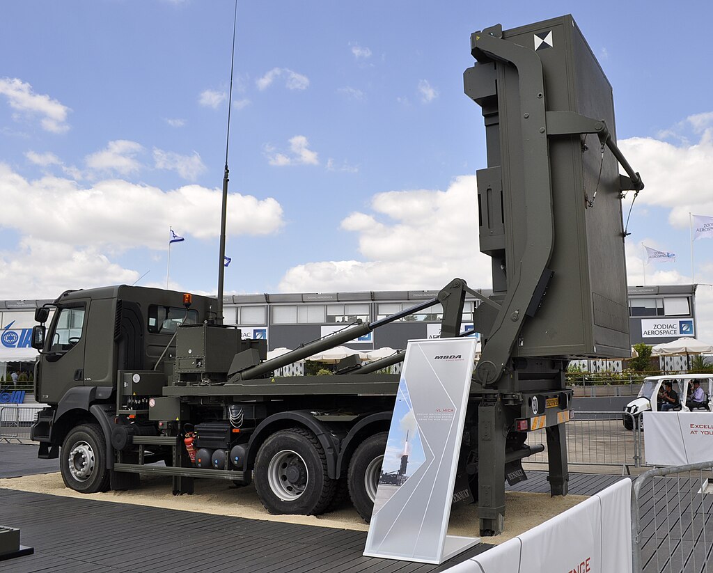 How Iris-T SLM SAM System, known in Ukraine, Was Ingeniously and Simply Adapted for Installation on German F125 Frigate, Land version of the VL MICA SAM