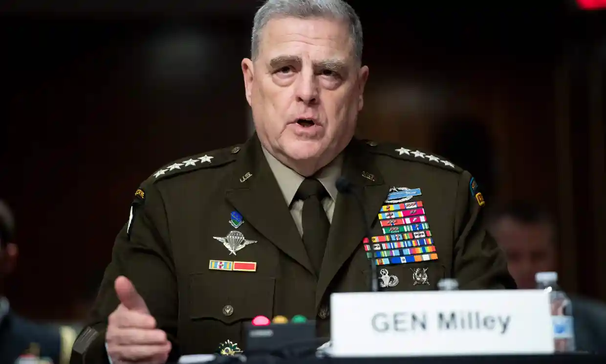 Chairman of the Joint Chiefs of Staff Gen. Mark Milley, Russia's war in Ukraine 