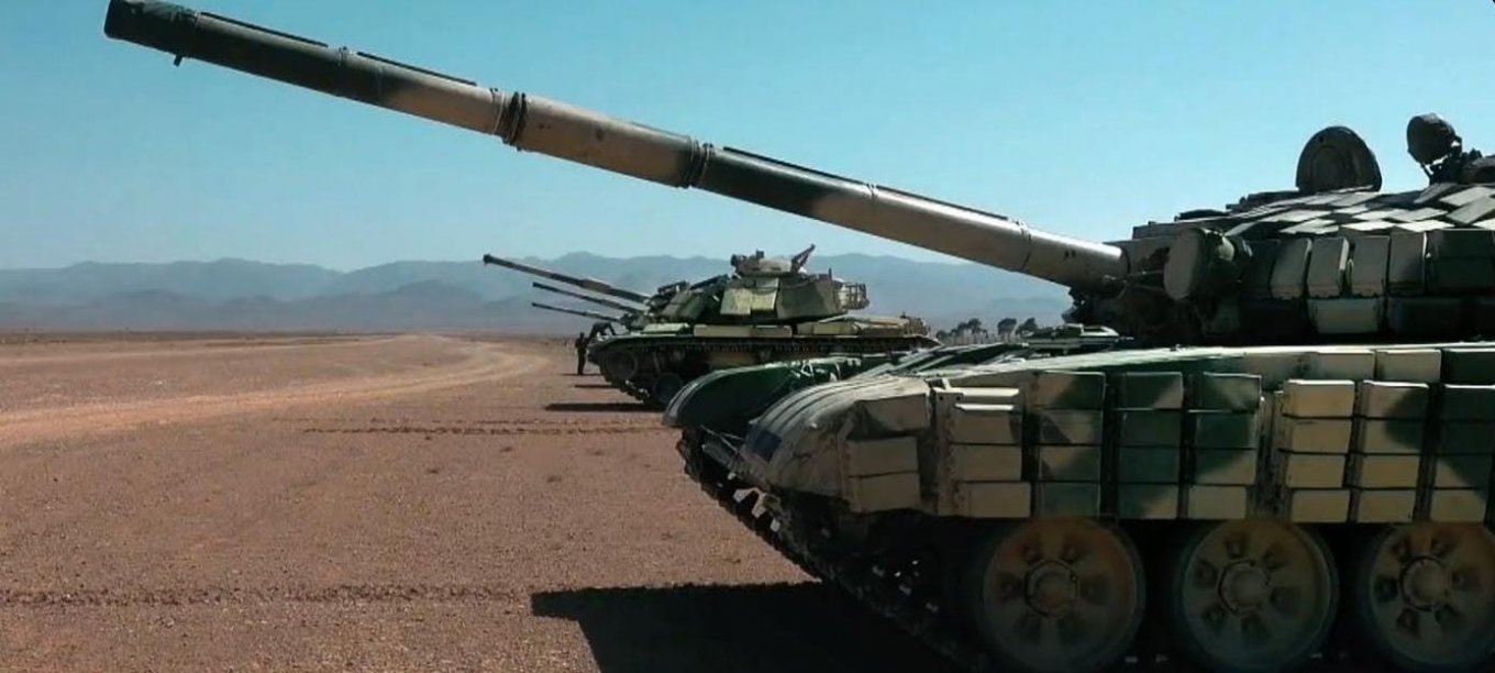 T-72B and M60 tanks of the Ground Forces of Morocco, Ukraine Receives Spare Parts for T-72B Tanks from Morocco, That Has Almost a Hundred Such Tanks, Defense Express