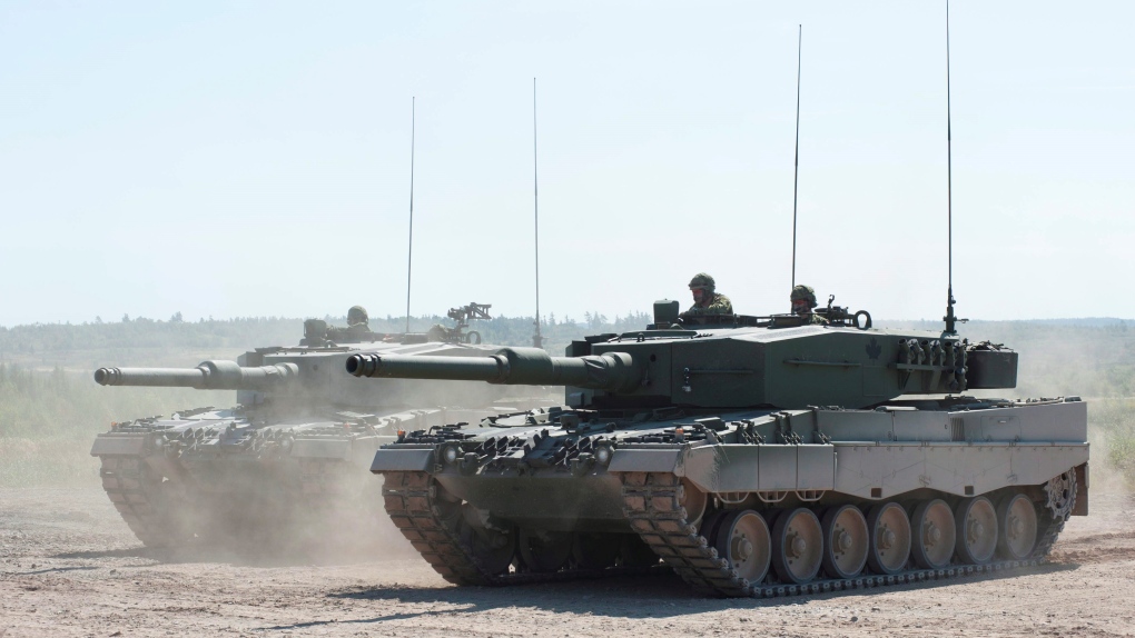 Canadian Defense Minister Says the Country to Donate Ukraine 8 Leopard 2 tanks in Coming Weeks, Defense Express