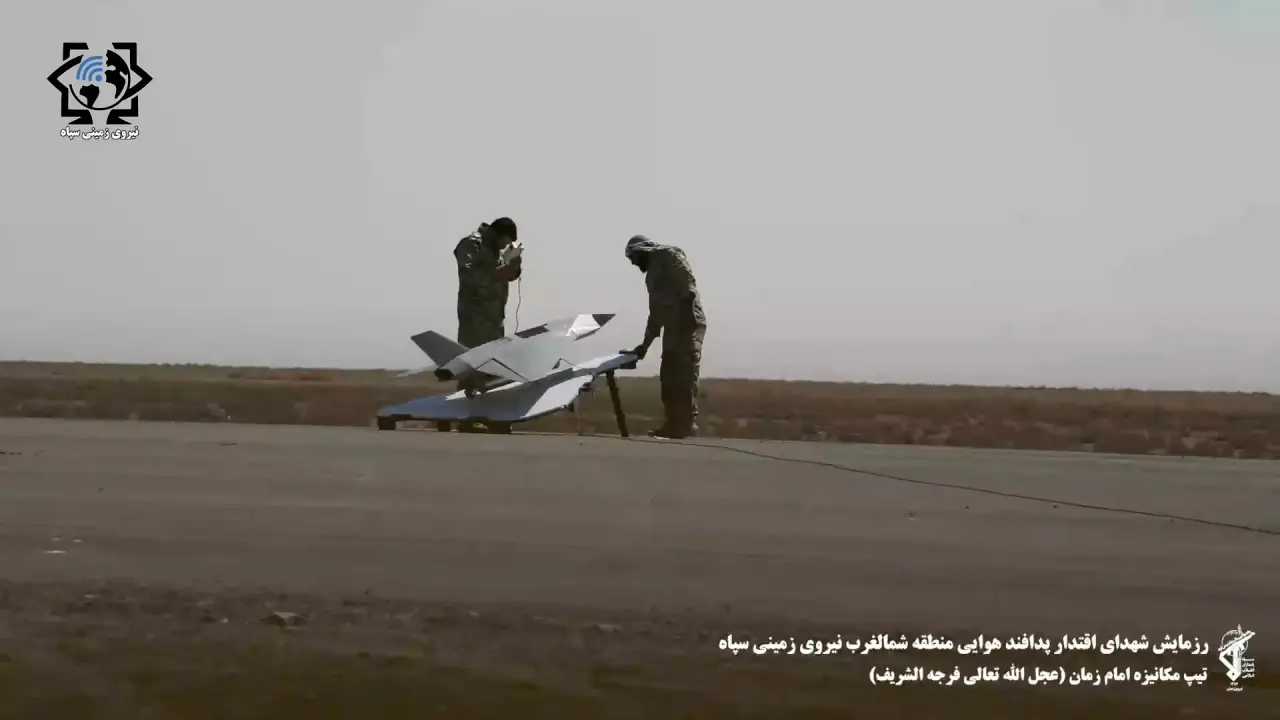 The Hadid-110 drones Defense Express Why Iran's New Hadid-110 Stealth Drone Could Be of Interest to russia and What It Really Is