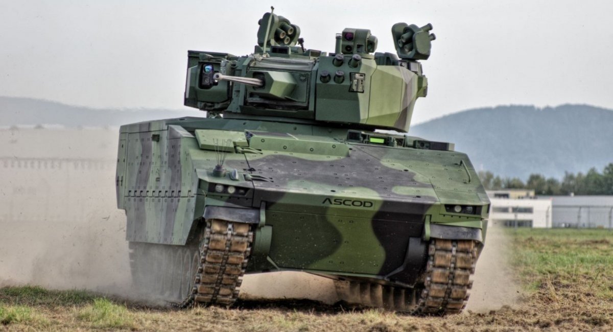 The Ascod 42 IFV from General Dynamics Land Systems / Defense Express / Spain Ready to Supply 50 Advanced ASCOD IFVs Annually as Aid