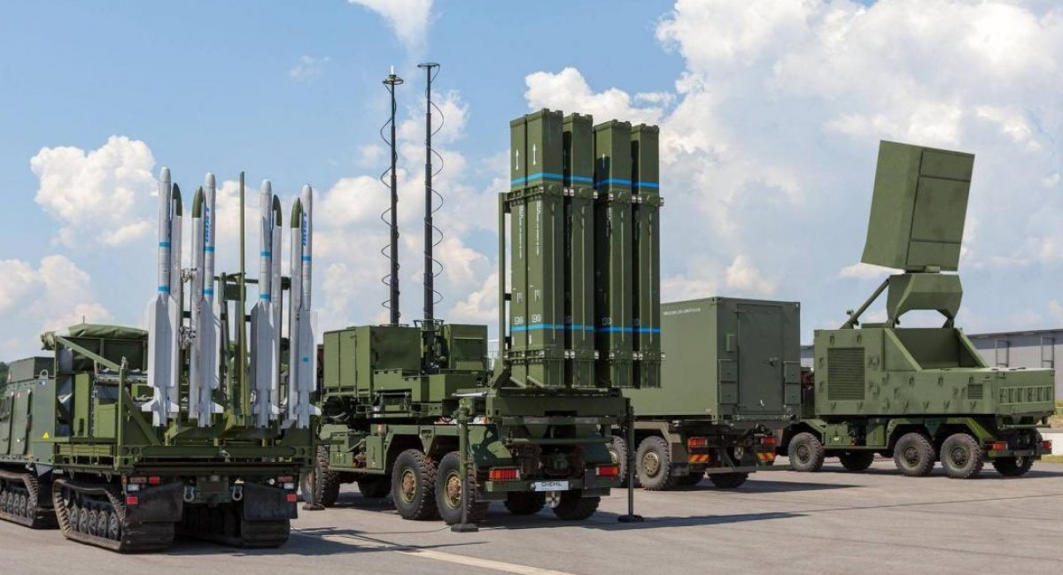 IRIS-T SAM is already defending Ukrainian sky, Ukraine Gets Another Package of Military Aid From Germany, Defense Express