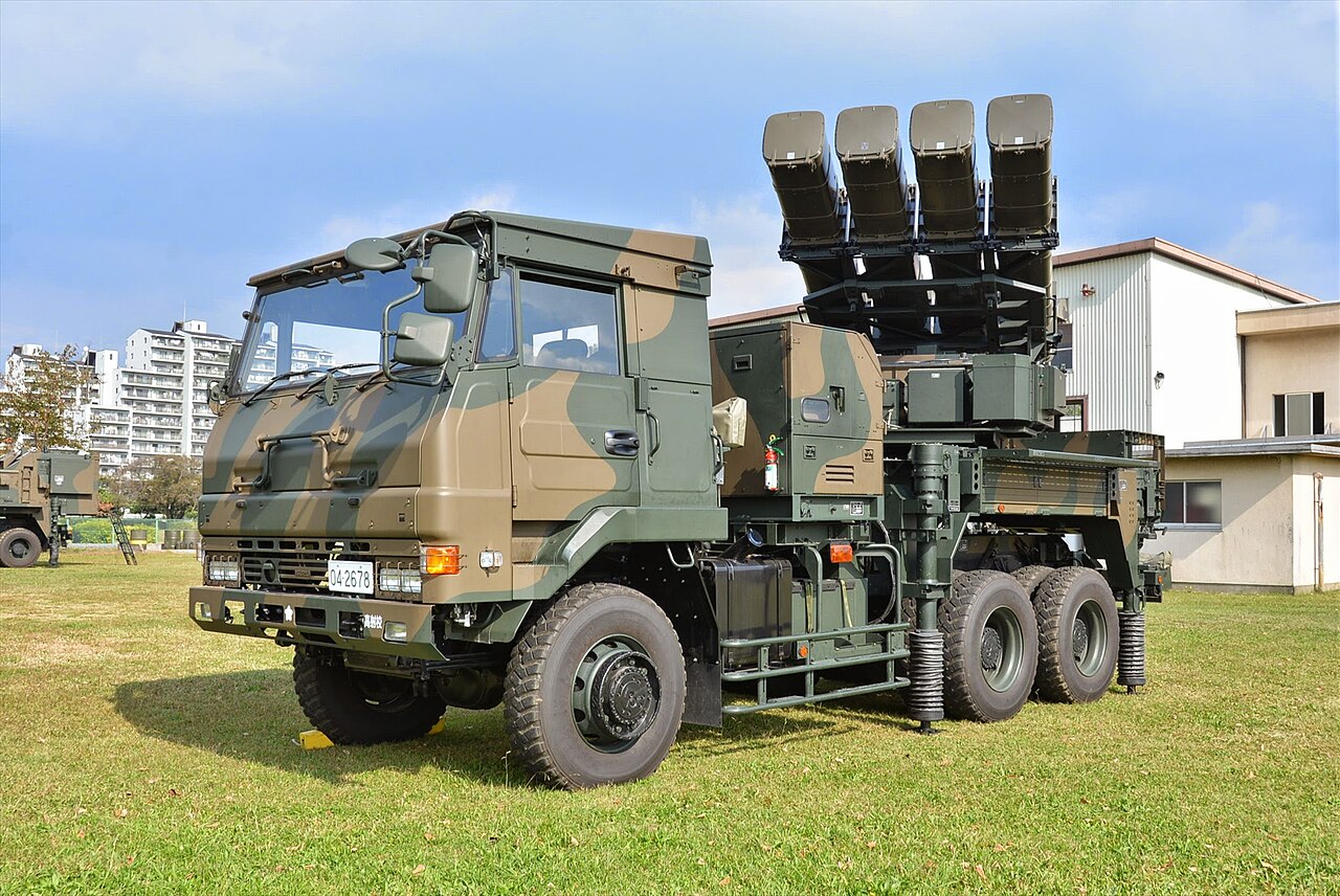 Air defense system Type 11 / Open source photo