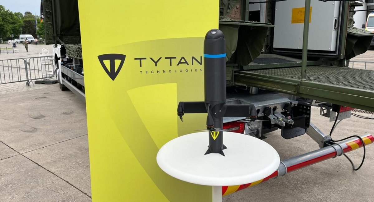 TYTAN and KNDS to Bring Anti-Aircraft Drones to Armored Vehicles, Ukraine Might Run Trials, Defense Express
