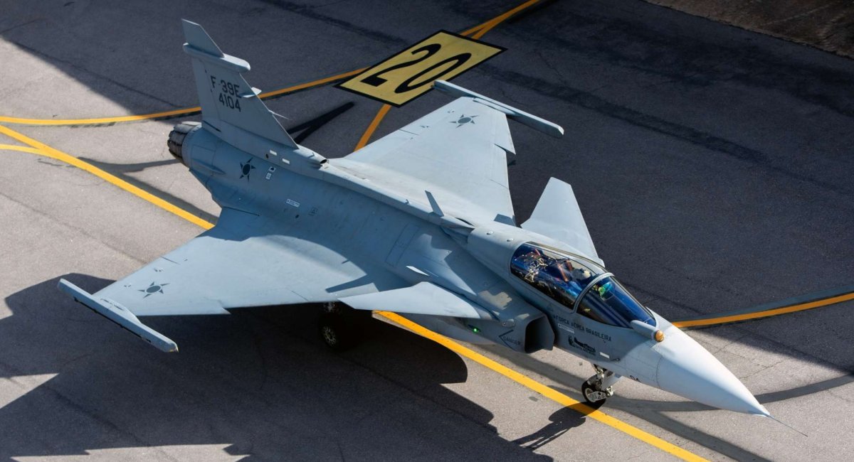 Brazilian Air Force Gripen E / Open source photo