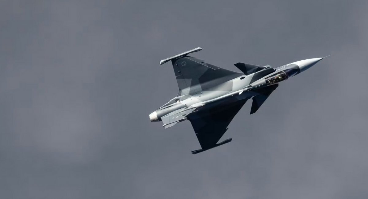 Gripen fighter / Photo credit: Saab