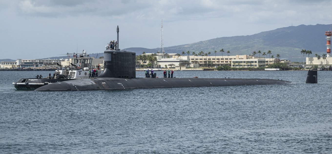 USS Mississippi (SSN 782) Virginia class / Open source photo