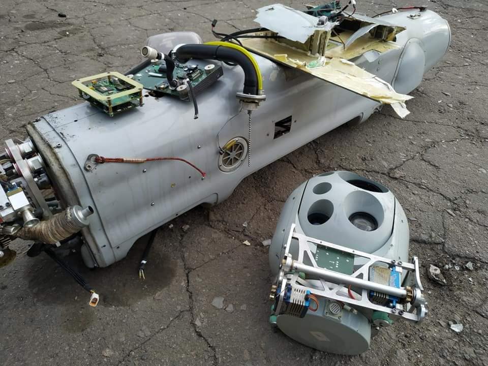 Ukrainian warriors landed an enemy UAV, Day 45th of War Between Ukraine and Russian Federation, Defense Express