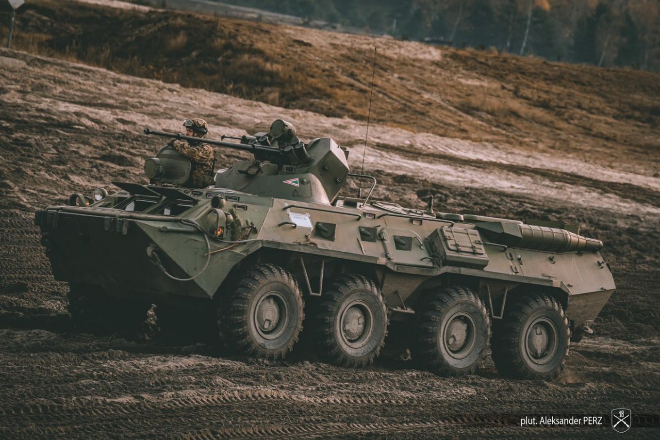 Hungarian BTR-82A, one of the episodes of the Puma-2022 maneuvers, Poland Preparing to Fight Against Russia with a help of Czech and British Tankmen, Defense Express