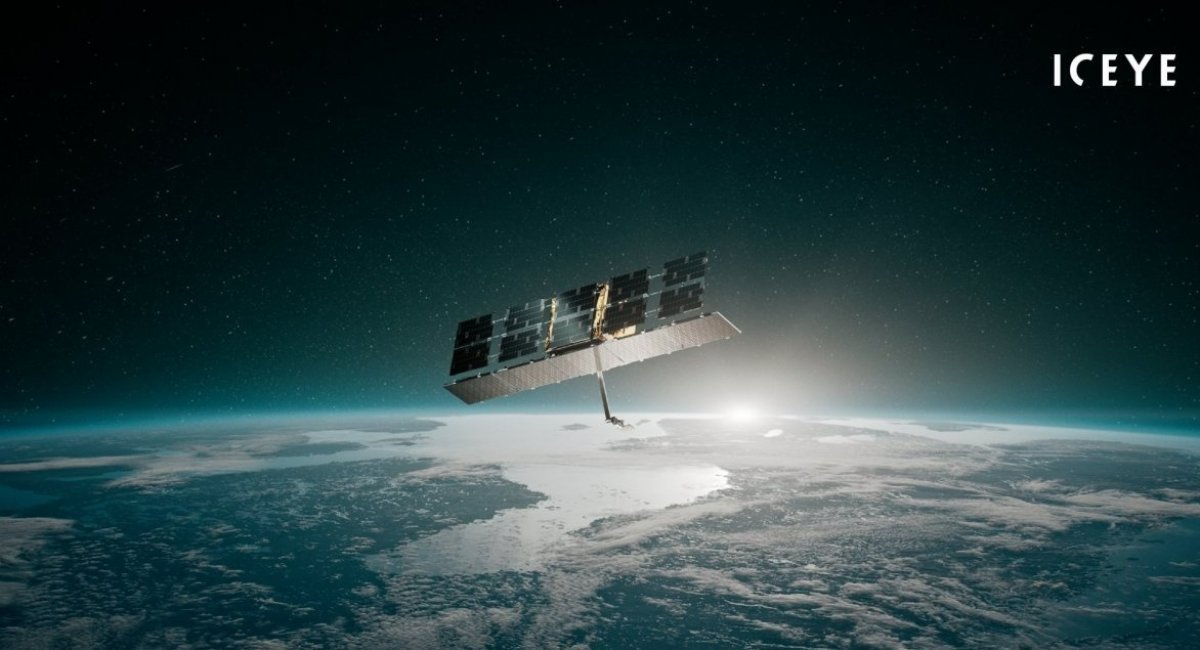 ICEYE synthetic aperture radar (SAR) satellite