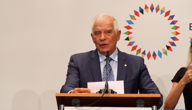EU High Representative Josep Borrell, EU to Accelerate Support of Ukraine in Fight for Freedom: Western Tanks, Training Mission and Membership in the Bloc in the Agenda,Defense Express