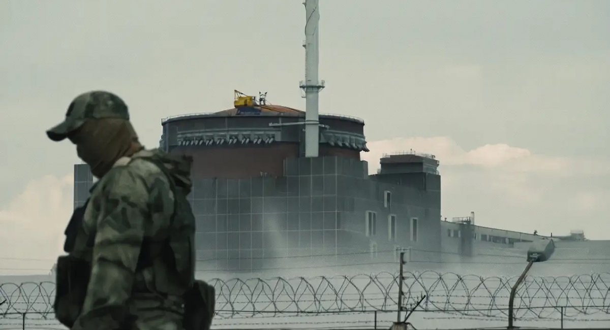 The Zaporizhzhia Nuclear Power Plant / Photo credit: Ukraine's Defense Intelligence