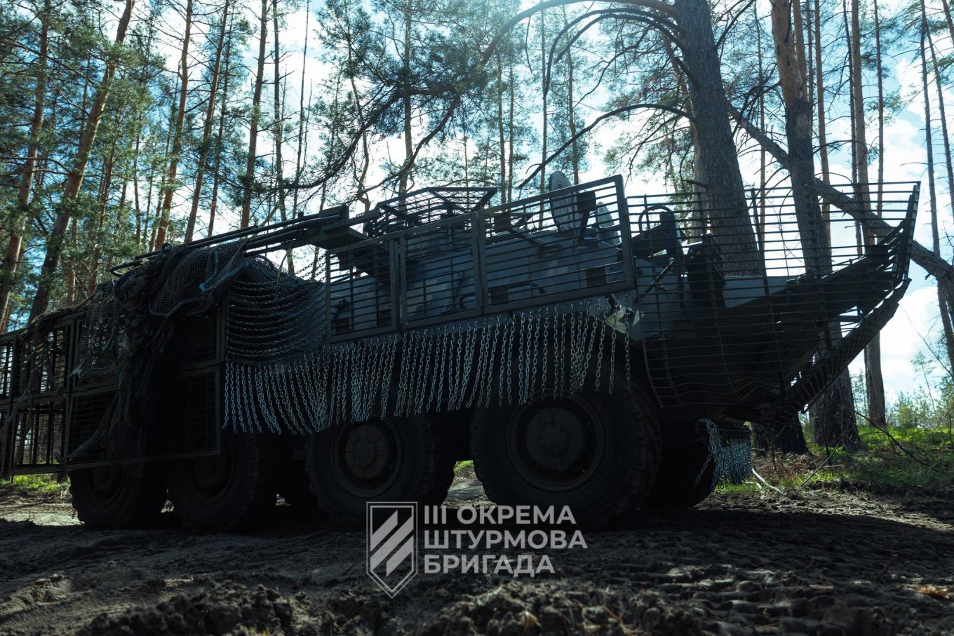 What Are Advantages of Turning 1960s-Era BTR-60s Into Kamikaze Ground ...