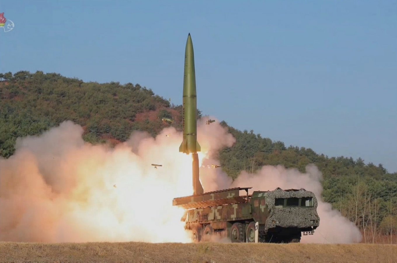 KN-23 short range ballistic missile system